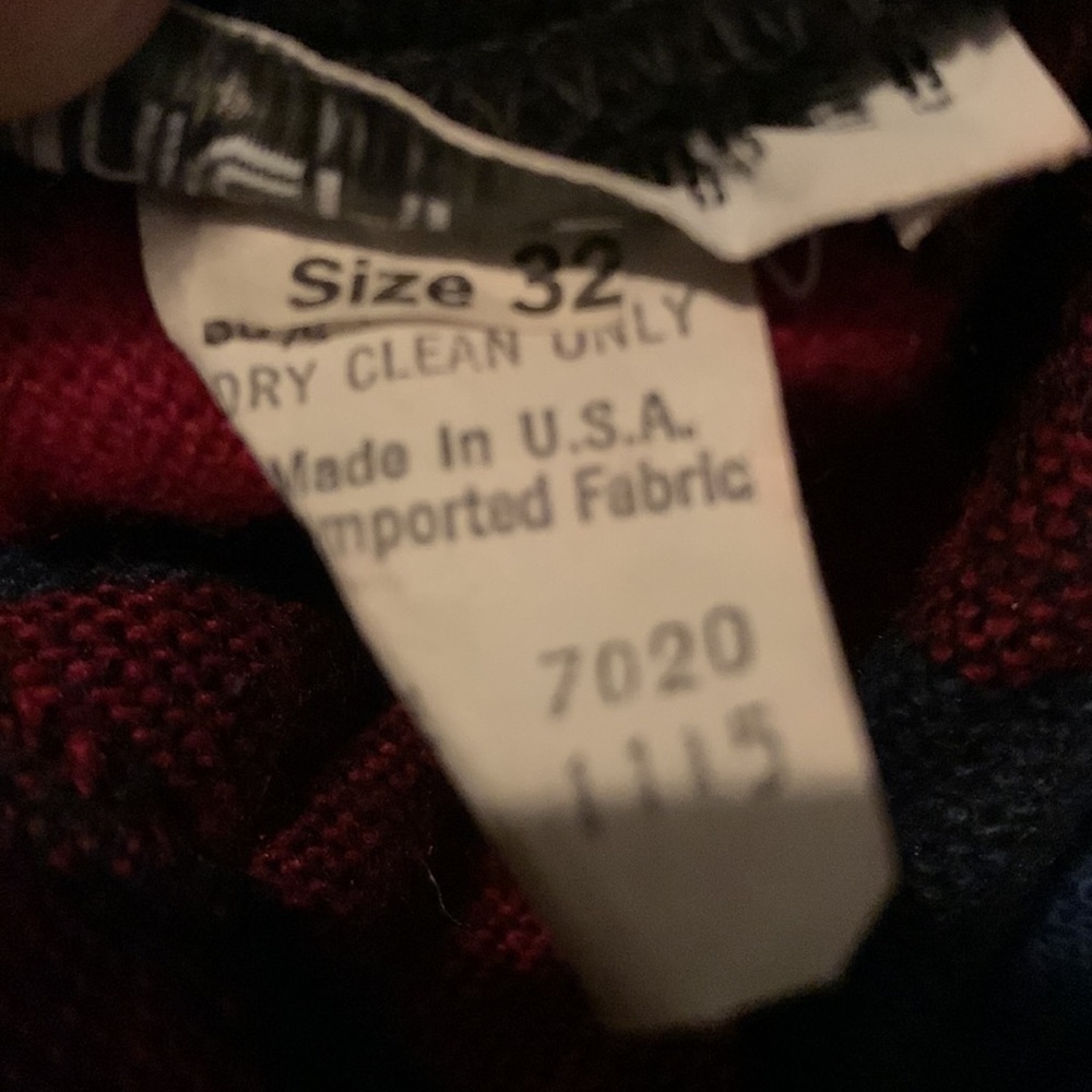 Vintage Plaid Pleated Skirt - Picture 5 of 6